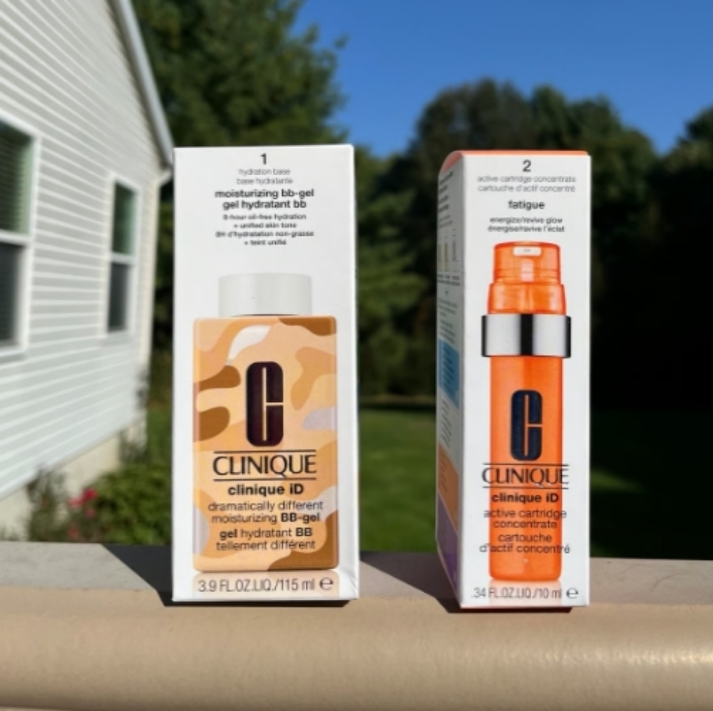New Clinique ID Dramatically Different Moisturizing BB Gel Cartridge Fatigue